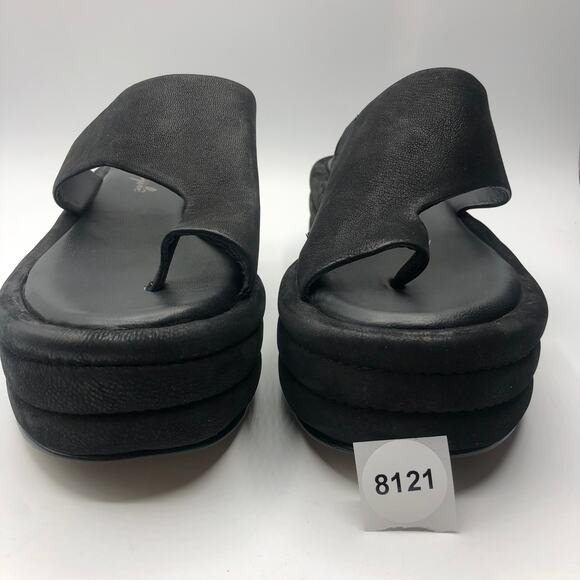 Free People Hayes Flatform Sandals Black Size EU 39 / US 9 - Picture 9 of 11